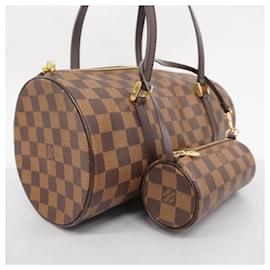 Louis Vuitton-Bolsa Louis Vuitton Damier Papillon 30 N51303 Ébano-Damier ebene