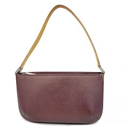 Louis Vuitton-Bolsa de Ombro Violeta Louis Vuitton-Roxo
