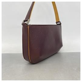 Louis Vuitton-Bolsa de Ombro Violeta Louis Vuitton-Roxo