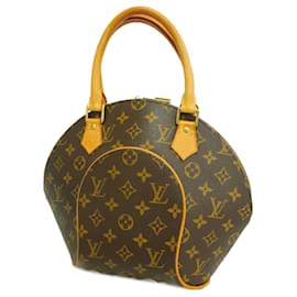 Louis Vuitton-Louis Vuitton Monogram Ellipse PM Handbag-Brown