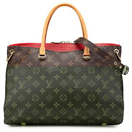 Louis Vuitton-Louis Vuitton Brown Monogram Pallas MM-Other