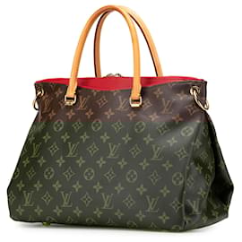 Louis Vuitton-Louis Vuitton Brown Monogram Pallas MM-Other