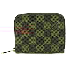Louis Vuitton-Louis Vuitton Brown Damier Ebene Zippy Coin Purse-Brown