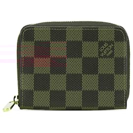 Louis Vuitton-Louis Vuitton Brown Damier Ebene Zippy Coin Purse-Brown