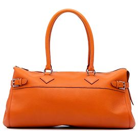 Hermès Naranja Togo Atlas 42 Naranja