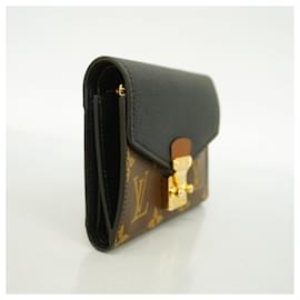 Louis Vuitton-Louis Vuitton Tri-fold Wallet-Brown,Black