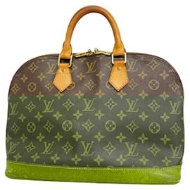 Louis Vuitton-Louis Vuitton Monogram Alma Handbag-Brown