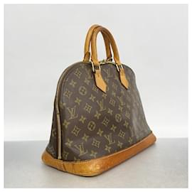 Louis Vuitton-Louis Vuitton Monogram Alma Handbag-Brown