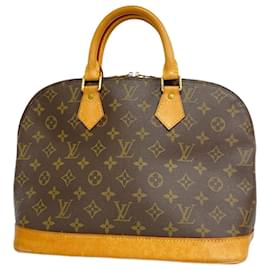 Louis Vuitton-Louis Vuitton Monogram Alma Handbag-Brown