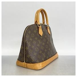 Louis Vuitton-Louis Vuitton Monogram Alma Handbag-Brown