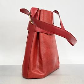 Louis Vuitton-Bolsa de Ombro Paul Epi Louis Vuitton-Vermelho