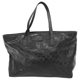 Gucci-Gucci Tote Bag GG Imprime 211120 Black Women's-Black