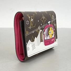 Louis Vuitton-Louis Vuitton Tri-fold Wallet-Brown
