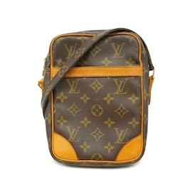 Louis Vuitton-Bolsa de Ombro Monogram Danube Louis Vuitton-Marrom