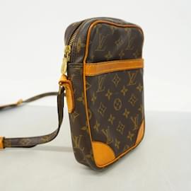 Louis Vuitton-Bolsa de Ombro Monogram Danube Louis Vuitton-Marrom