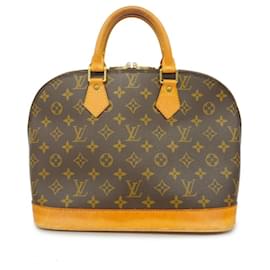Louis Vuitton-Louis Vuitton Monogram Alma Handbag-Brown