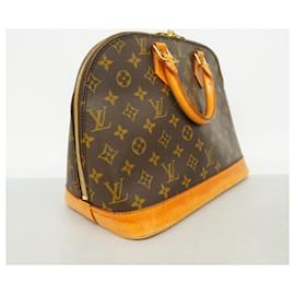 Louis Vuitton-Louis Vuitton Monogram Alma Handbag-Brown