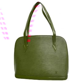 Louis Vuitton-Mochila de Ombro Louis Vuitton Epi-Vermelho