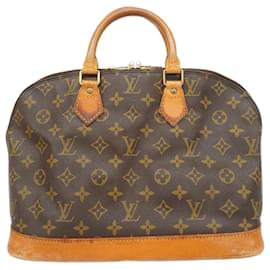 Louis Vuitton-Louis Vuitton Monogram Alma Handbag-Brown