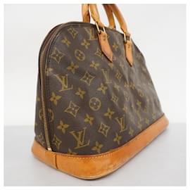 Louis Vuitton-Louis Vuitton Monogram Alma Handbag-Brown