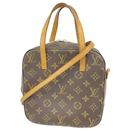 Louis Vuitton-Bolsa Monogram Spontini da Louis Vuitton-Marrom