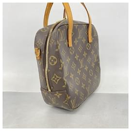 Louis Vuitton-Bolsa Monogram Spontini da Louis Vuitton-Marrom