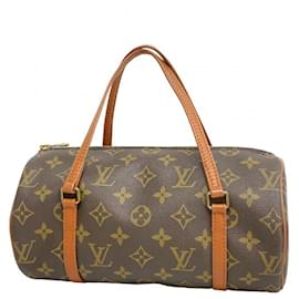 Louis Vuitton-Louis Vuitton Monogram Papillon 26 Handbag-Brown