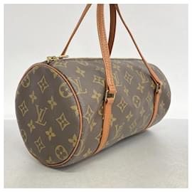 Louis Vuitton-Louis Vuitton Monogram Papillon 26 Handbag-Brown