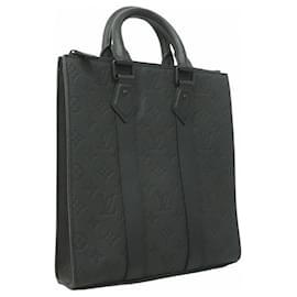 Louis Vuitton-Bolsa tote Monogram Taurillon Louis Vuitton-Preto