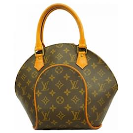 Louis Vuitton-Louis Vuitton Monogram Ellipse PM Handbag-Brown