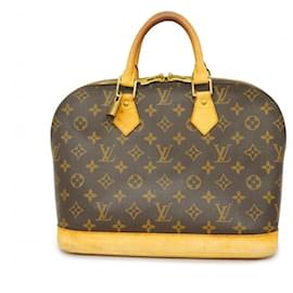 Louis Vuitton-Louis Vuitton Monogram Alma Handbag-Brown
