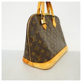 Louis Vuitton-Louis Vuitton Monogram Alma Handbag-Brown