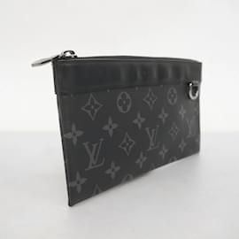 Louis Vuitton-Louis Vuitton Monogram Eclipse Pouch-Black