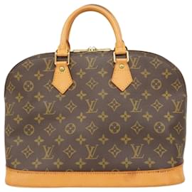 Louis Vuitton-Louis Vuitton Monogram Alma Handbag-Brown