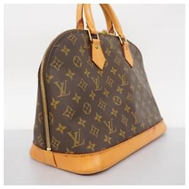 Louis Vuitton-Louis Vuitton Monogram Alma Handbag-Brown