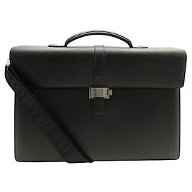 NOVE MONTBLANC 7579 WESTSIDE BORSA CON TRACOLLA NERA Nero