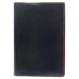 Hermès CUBIERTA DE DIARIO DE CUERO BICOLOR HERMES SIMPLE PM VINTAGE Otro