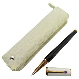 PENNA A SFERA MONTBLANC INGRID BERGMAN LA DONNA 104906 ROLLERBALL RESINA NERA Altro