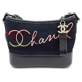 Chanel-Chanel Gabrielle Hobo Bag Small -Black
