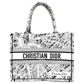 Dior-Christian Dior Book Tote 36 -Black