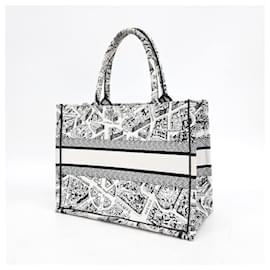 Dior-Christian Dior Book Tote 36 -Black