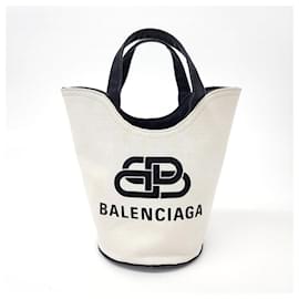 Balenciaga-Balenciaga Wave Tote And Shoulder Bag Xs -Black