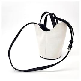 Balenciaga-Balenciaga Wave Tote And Shoulder Bag Xs -Black