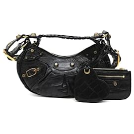 Balenciaga-Balenciaga R Le Cagol Bag Xs -Black