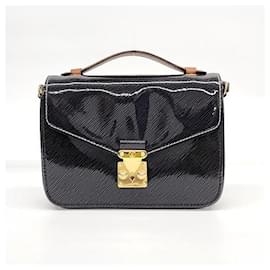 Louis Vuitton-Louis Vuitton Pochette Metis Mini -Black