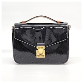 Louis Vuitton-Louis Vuitton Pochette Metis Mini -Black