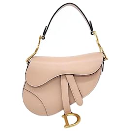 Dior-Christian Dior Mini Saddlebag -Brown
