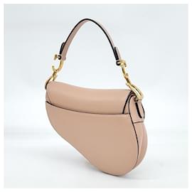 Dior-Christian Dior Mini Saddlebag -Brown