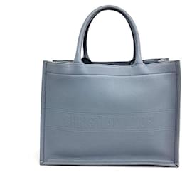 Dior-Christian Dior Book Tote Bag 36 -Blue