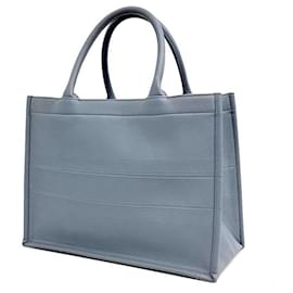Dior-Christian Dior Book Tote Bag 36 -Blue